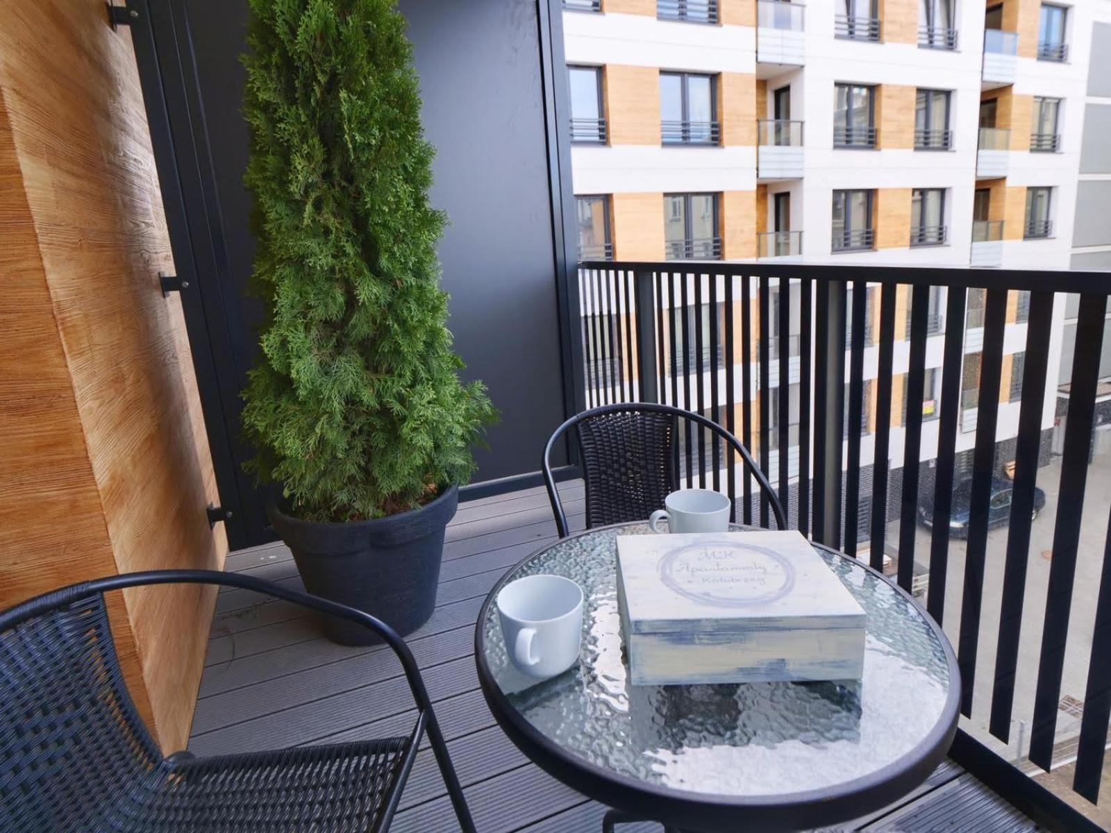 Mk Apartamenty Bursztynowy Kolobrzeg Luaran gambar