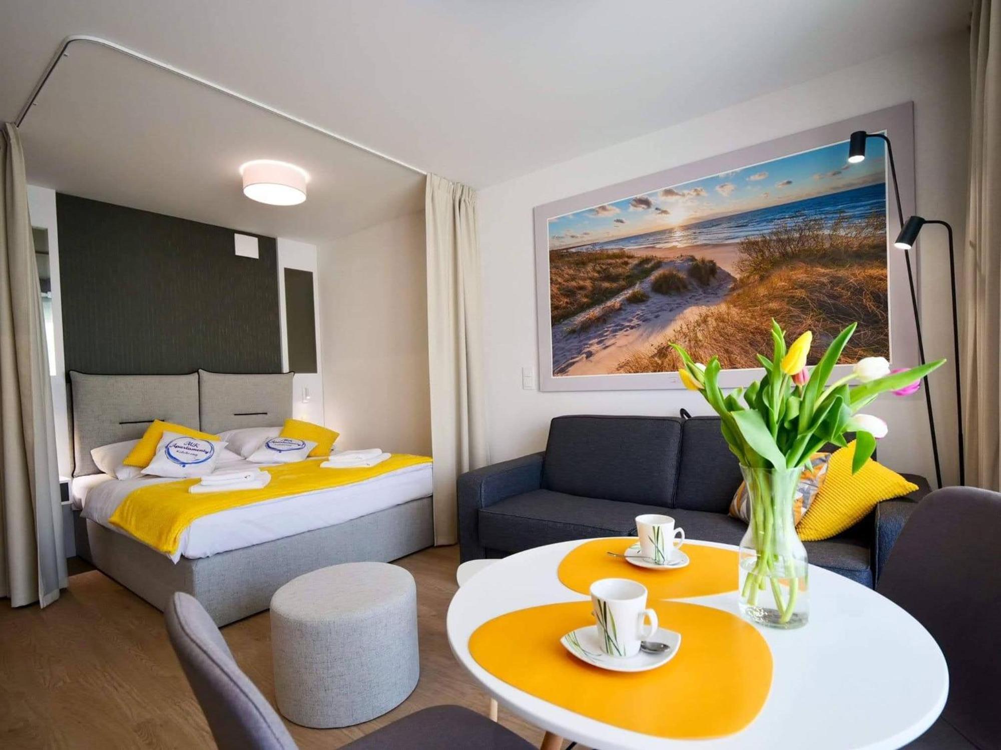 Mk Apartamenty Bursztynowy Kolobrzeg Luaran gambar