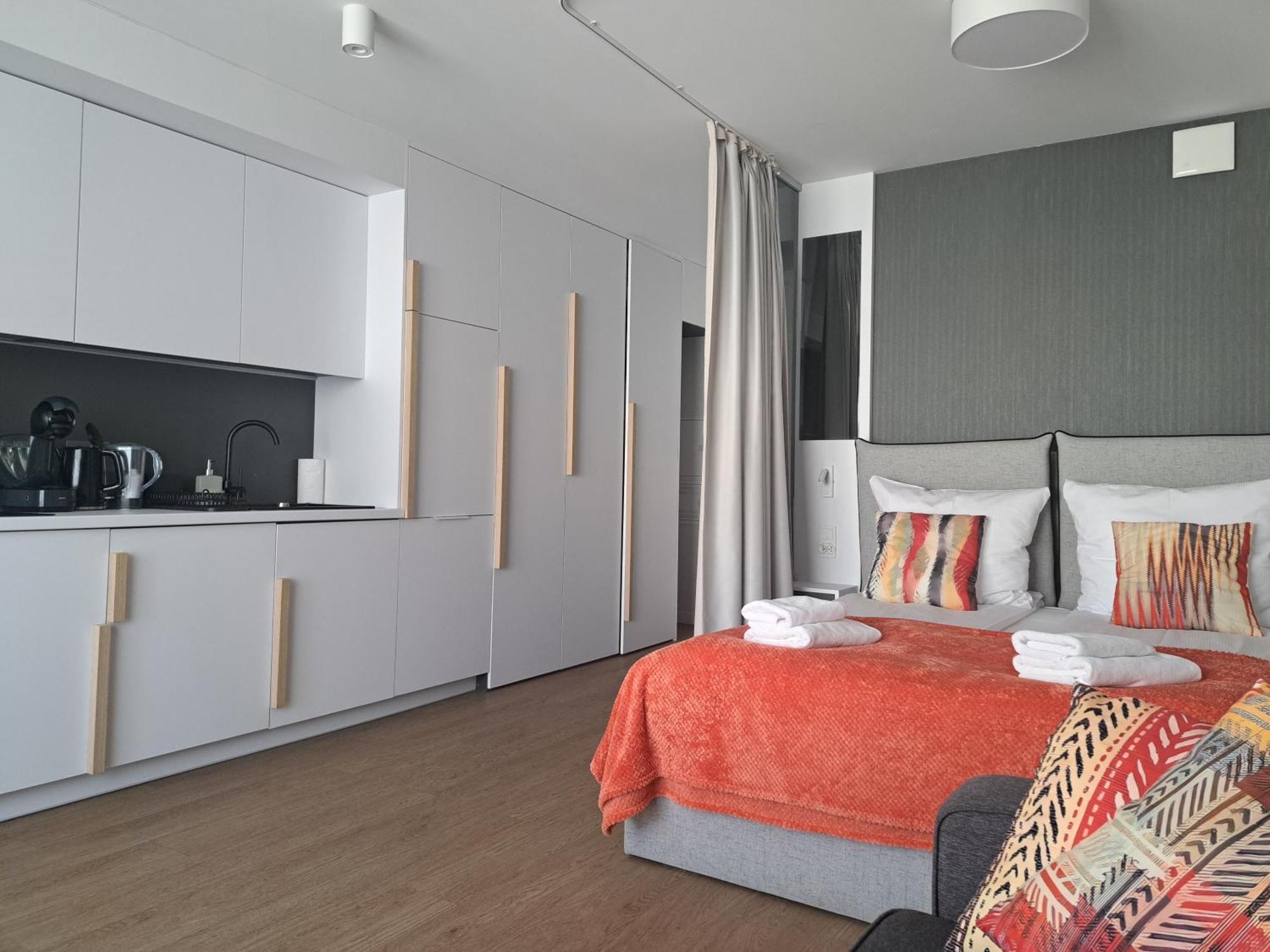 Mk Apartamenty Bursztynowy Kolobrzeg Luaran gambar